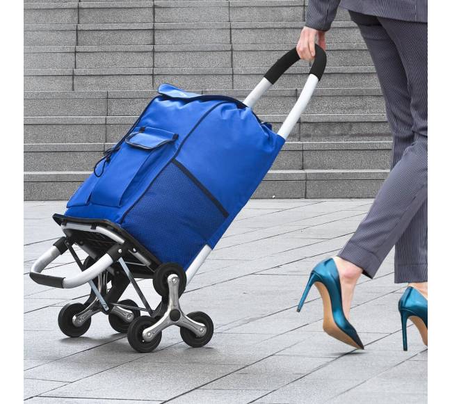 Laiptų lipimo sulankstomas vežimėlis 36L7