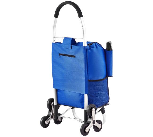 Laiptų lipimo sulankstomas vežimėlis 36L8