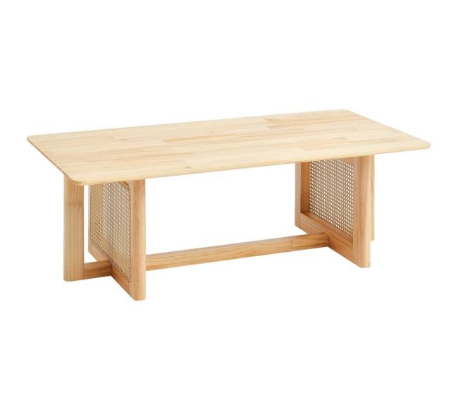 Rataninis stačiakampis kavos staliukas0