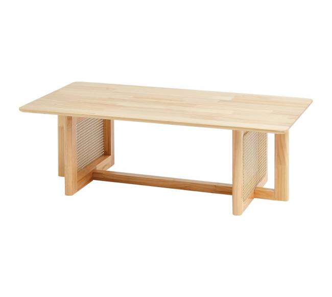 Rataninis stačiakampis kavos staliukas8