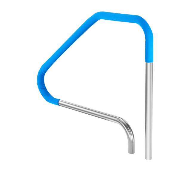 Nerūdijančio plieno laiptinė turėklė0