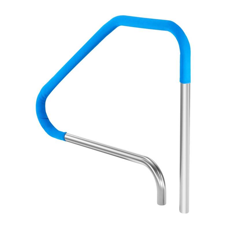 Nerūdijančio plieno laiptinė turėklė0