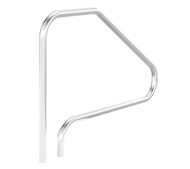 Nerūdijančio plieno laiptinė turėklė9