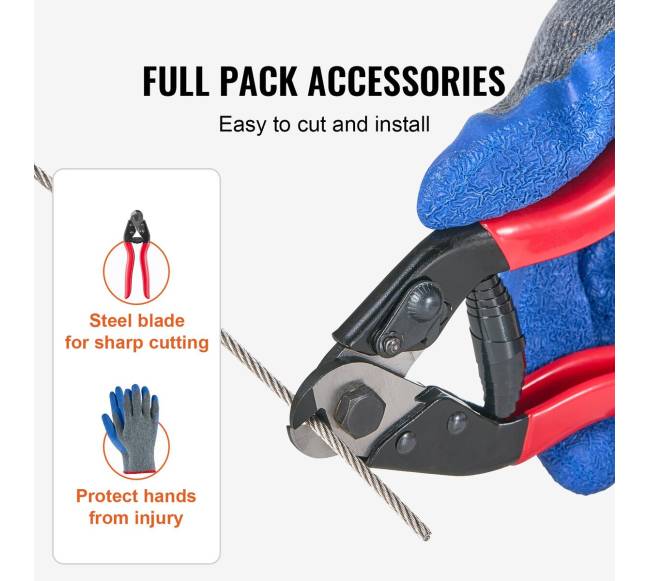 Nerūdijančio plieno trosas 18" 1000 pėdų5