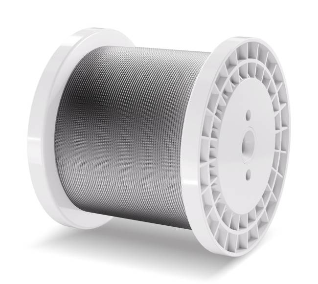 Nerūdijančio plieno trosas 18" 1000 pėdų9