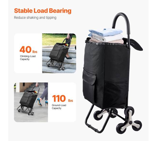 Kopčių vežimėlis 36L su 6 ratukais2