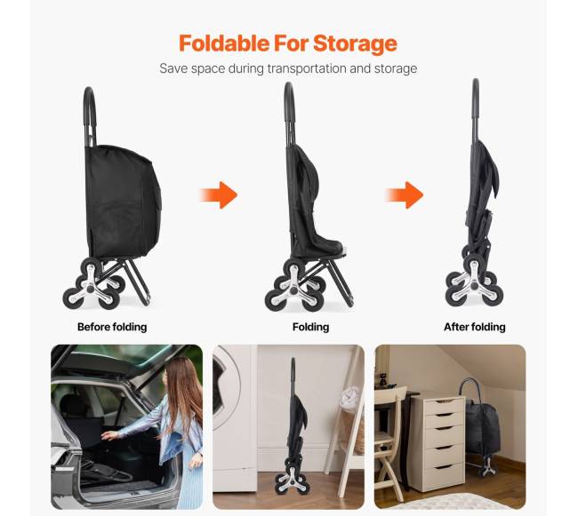 Kopčių vežimėlis 36L su 6 ratukais4