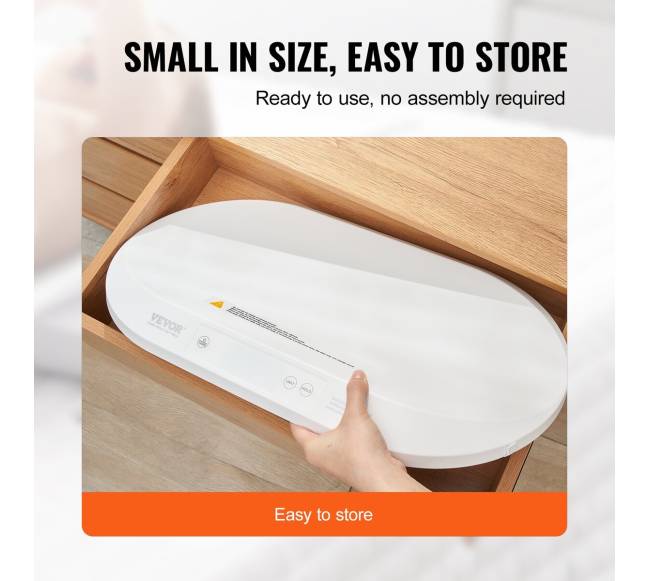 Kūdikio svarstyklės su Bluetooth ir matuokliu5