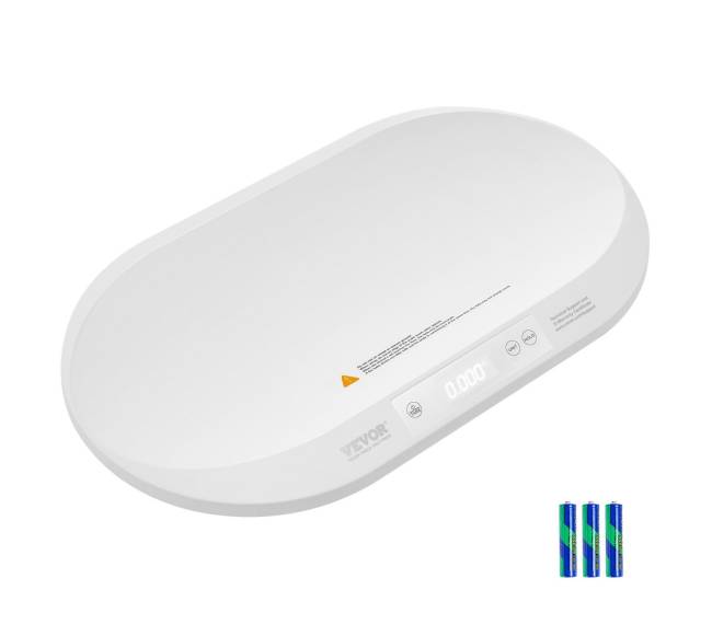 Kūdikio svarstyklės su Bluetooth ir matuokliu8