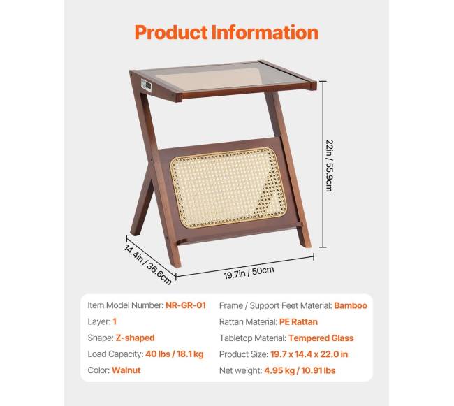 Z formos rataninis kavos staliukas6