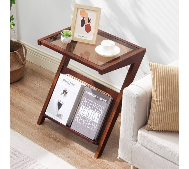 Z formos rataninis kavos staliukas7