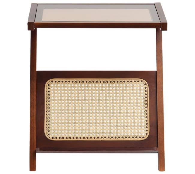 Z formos rataninis kavos staliukas9