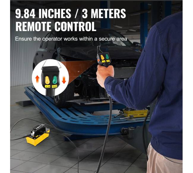 Hidraulinis oro siurblys 10 000 PSI2