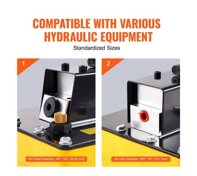 Hidraulinis oro siurblys 10 000 PSI4