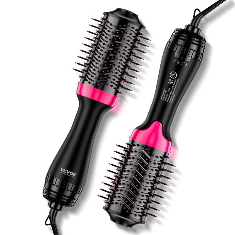 Išmanusis plaukų džiovinimo šepetys su jonais0