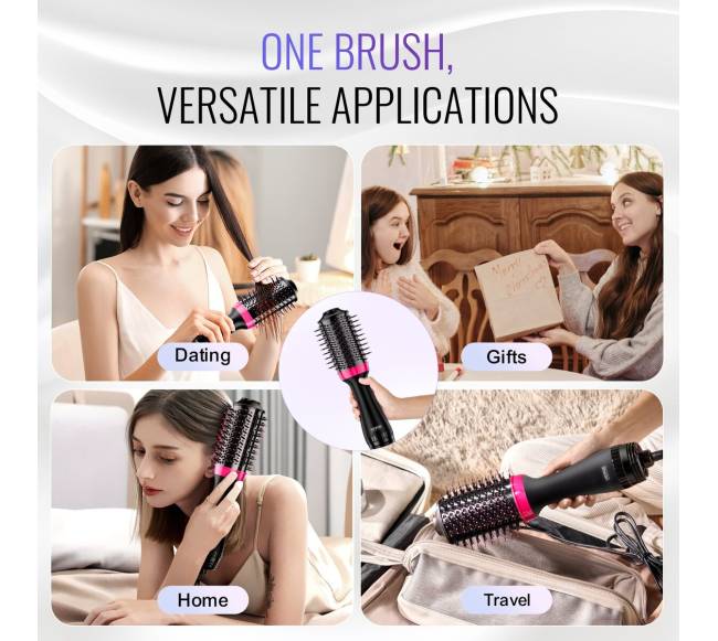 Išmanusis plaukų džiovinimo šepetys su jonais5