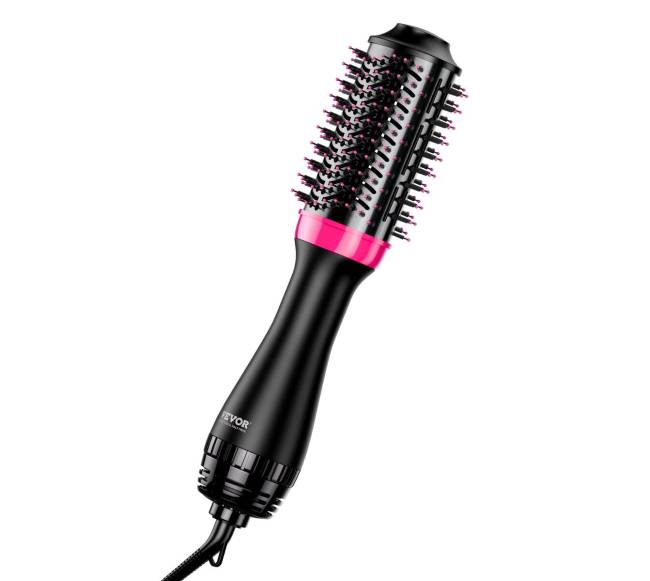 Išmanusis plaukų džiovinimo šepetys su jonais9