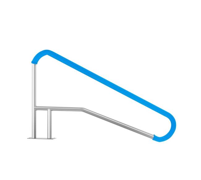 Baseino turėklas iš nerūdijančio plieno9