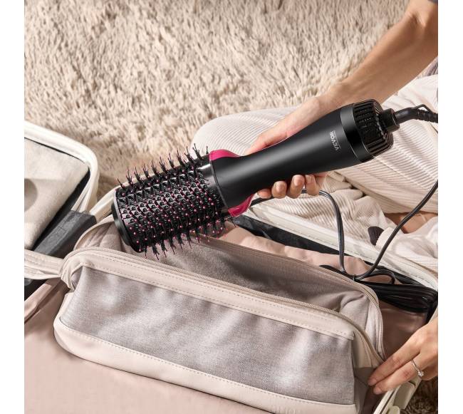 Plaukų džiovintuvo šepetys su jonų technologija7