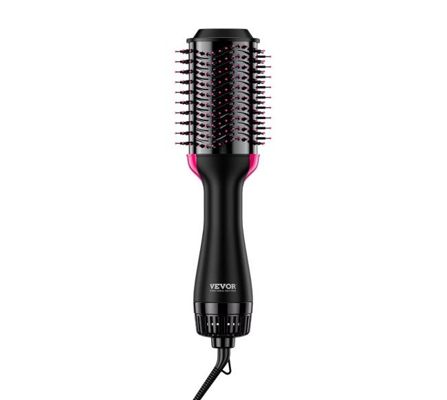 Plaukų džiovintuvo šepetys su jonų technologija8