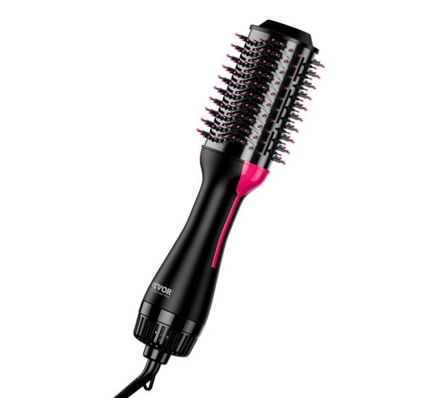 Plaukų džiovintuvo šepetys su jonų technologija9