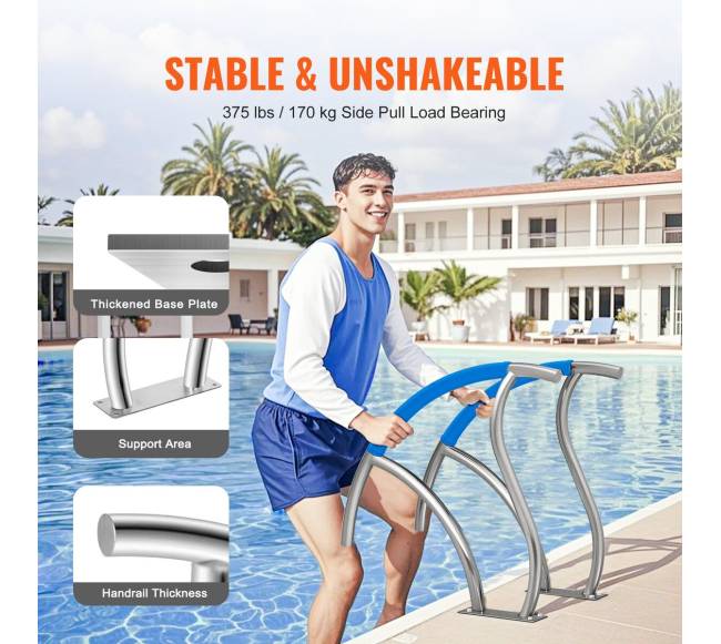 Baseino turėklai su pagrindų plokšte2