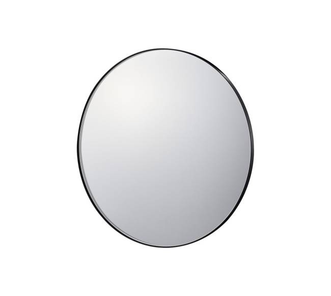 Apvalus sieninis veidrodis su aliuminio rėmu0