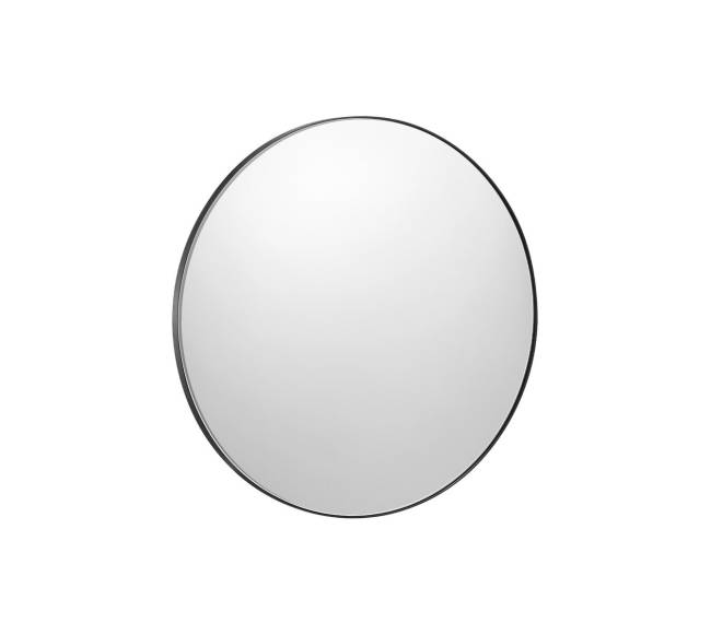 Apvalus sieninis veidrodis su aliuminio rėmu9