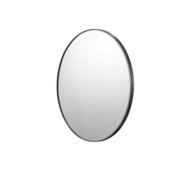 Apvalus sieninis veidrodis su aliuminio rėmu10