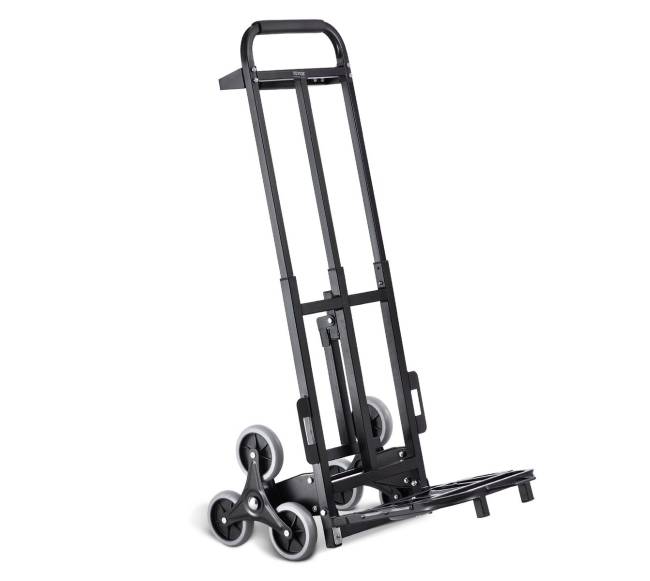 Laiptuose lipantis sulankstomas vežimėlis 6 ratai9
