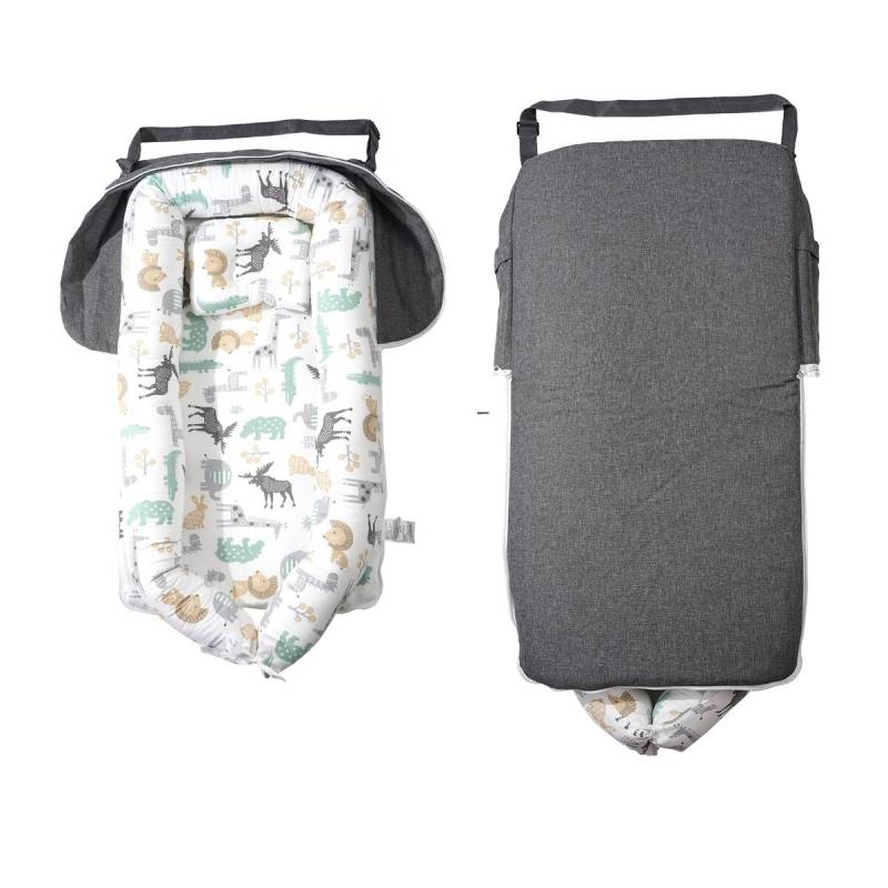 Kūdikių lizdas su galvos atrama0