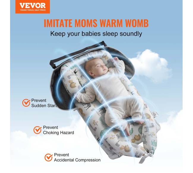 Kūdikių lizdas su galvos atrama1