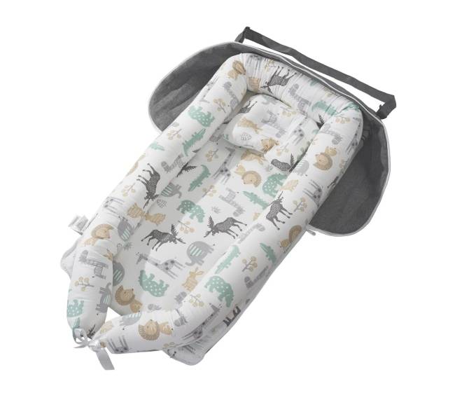 Kūdikių lizdas su galvos atrama8