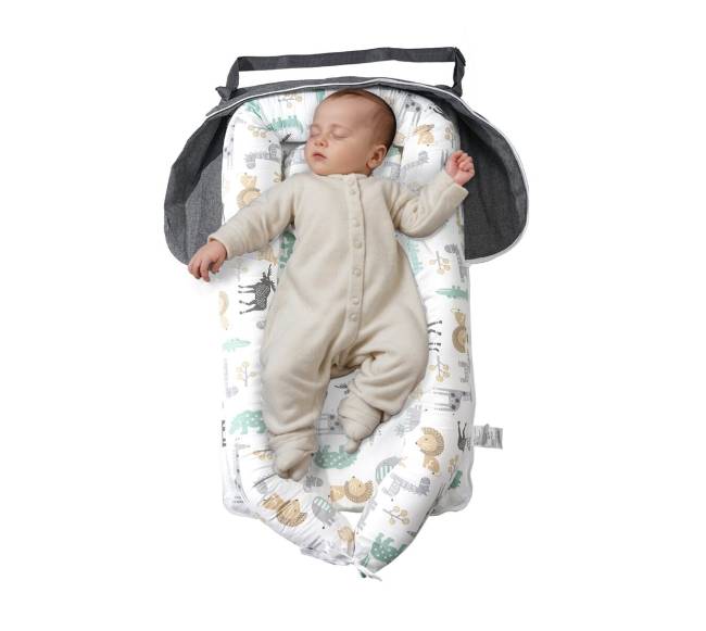 Kūdikių lizdas su galvos atrama9