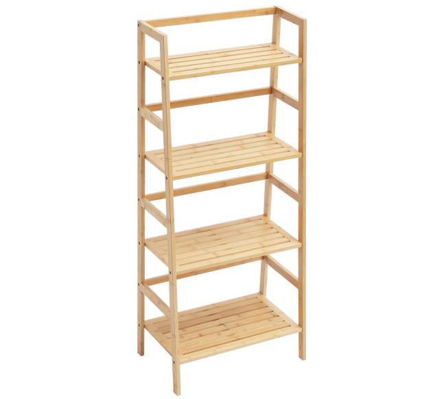 Keturių aukštų bambukinė lentyna9