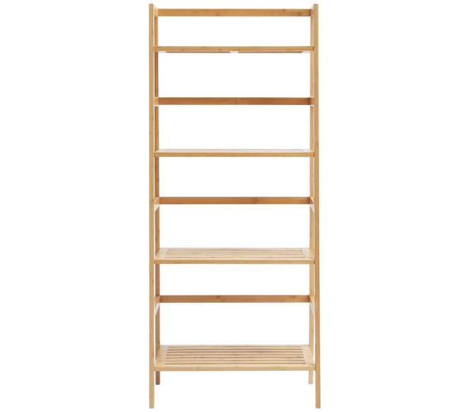 Keturių aukštų bambukinė lentyna10