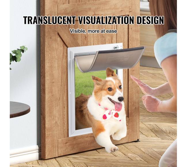 Pakaitinis gyvūnų durų dangtelis 21 x 31 cm4