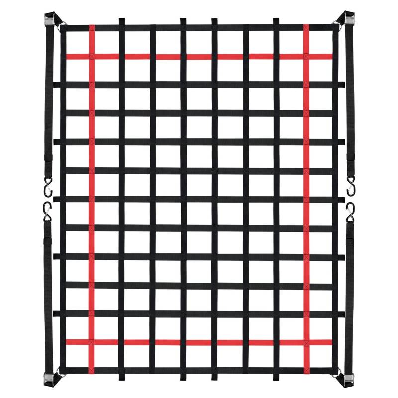 tvirtas krovininis tinklas su reguliuojamais kabliukais0