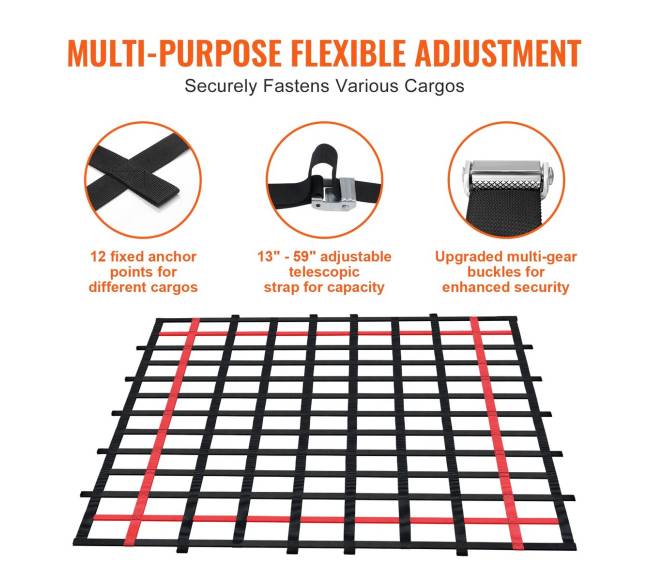 tvirtas krovininis tinklas su reguliuojamais kabliukais2