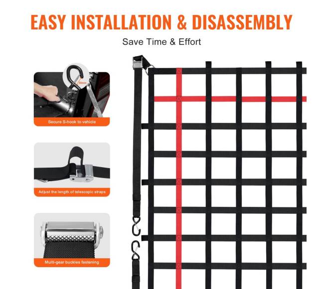 tvirtas krovininis tinklas su reguliuojamais kabliukais4