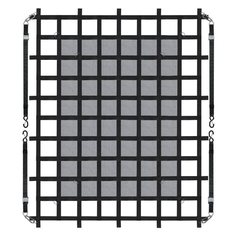 Krovinių tinklas 72 x 57 cm su reguliuojamomis sagtimis0