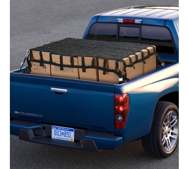 Krovinių tinklas 72 x 57 cm su reguliuojamomis sagtimis7