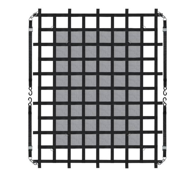 Krovinių tinklas 72 x 57 cm su reguliuojamomis sagtimis10