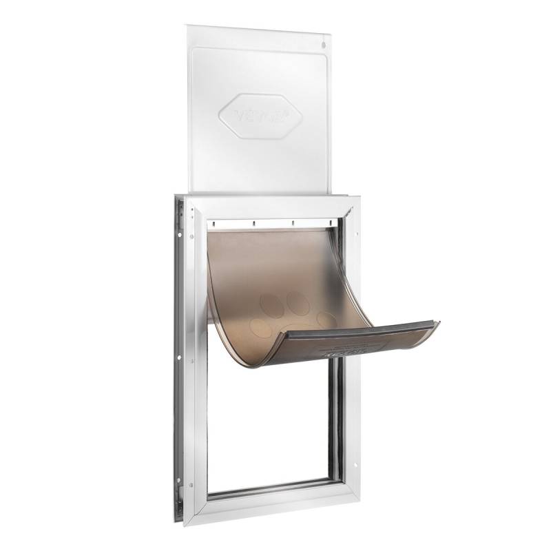 Didelės šunų durys su fiksatoriumi0