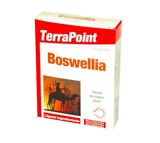 Boswellia kapsulės N30 
