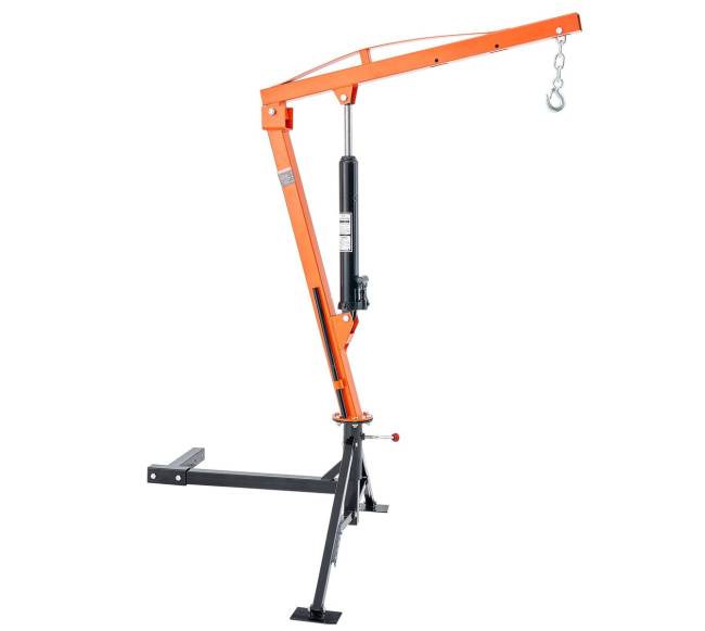 Hidraulinis krovinių kranas su 360 pasukimu0