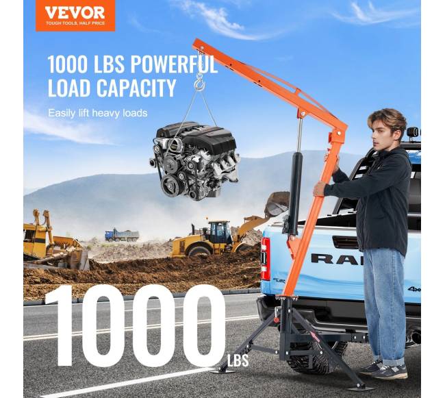 Hidraulinis krovinių kranas su 360 pasukimu1