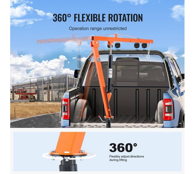 Hidraulinis krovinių kranas su 360 pasukimu4