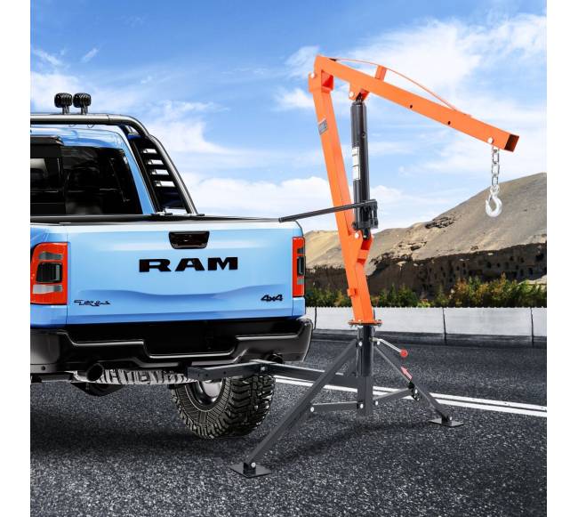 Hidraulinis krovinių kranas su 360 pasukimu7