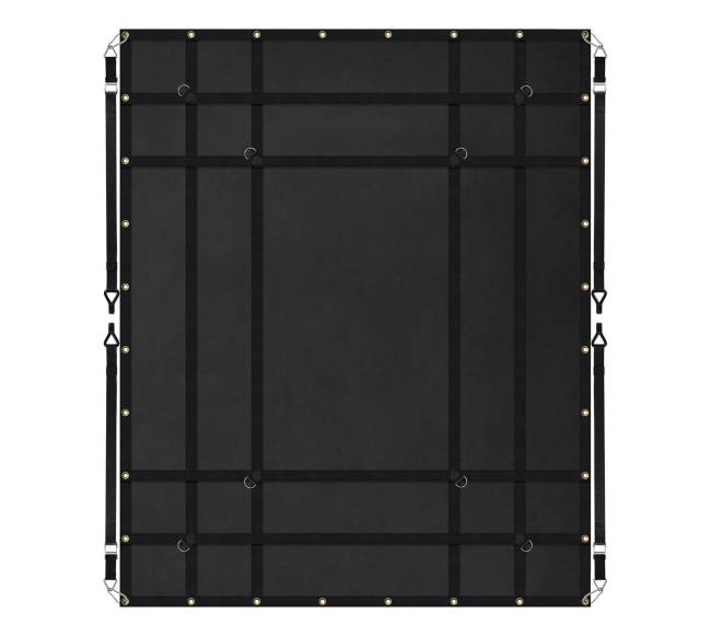 krovininis tinklas su reguliuojamomis sagtimis0